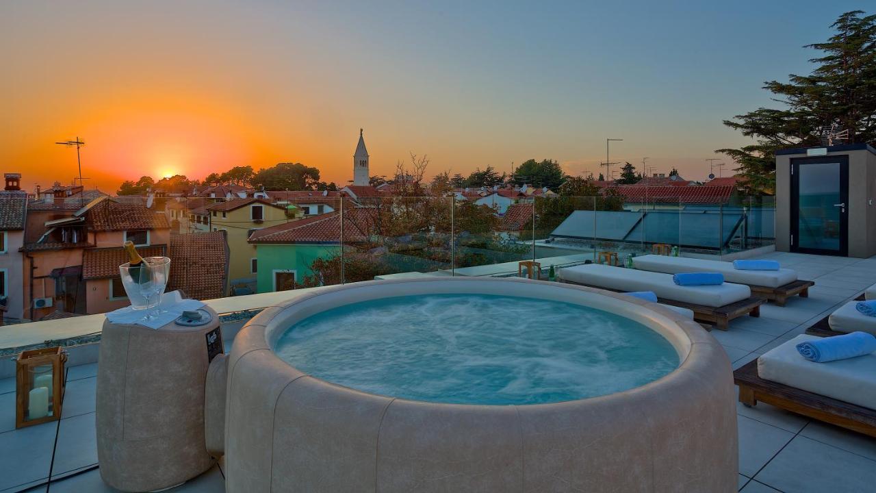 Luxury Sperone Residence Novigrad Istria Exterior foto