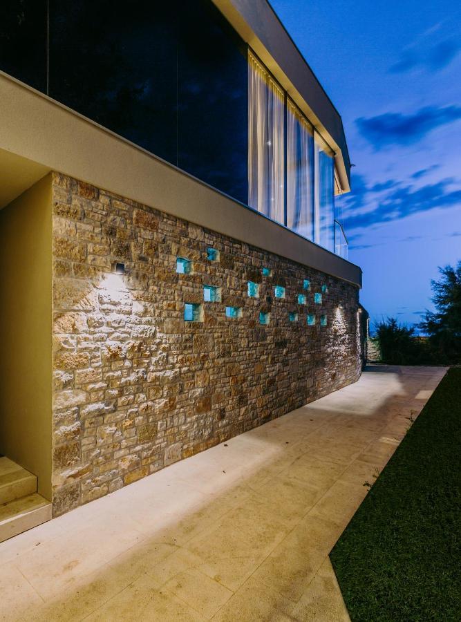 Luxury Sperone Residence Novigrad Istria Exterior foto