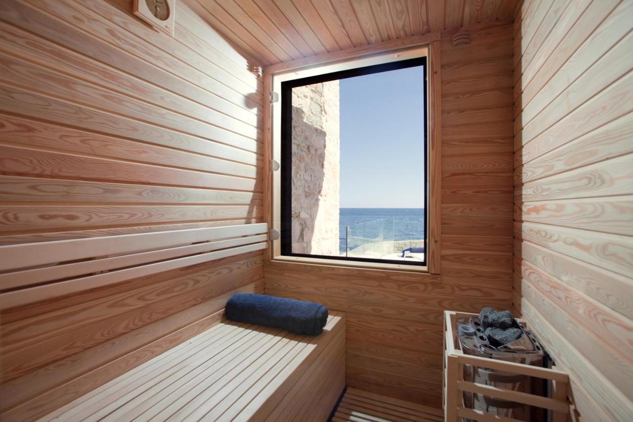Luxury Sperone Residence Novigrad Istria Exterior foto
