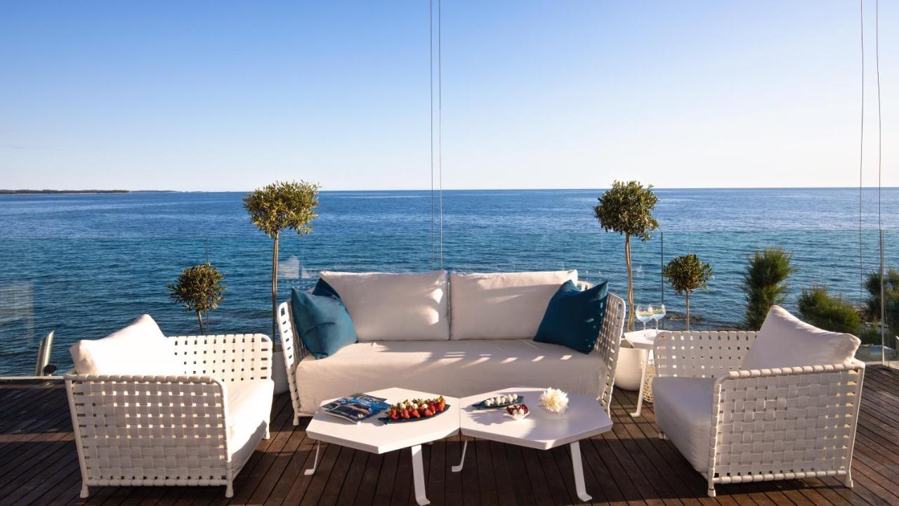 Luxury Sperone Residence Novigrad Istria Exterior foto