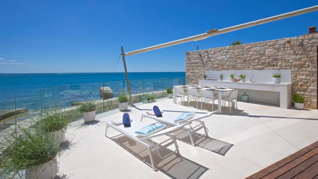Luxury Sperone Residence Novigrad Istria Exterior foto