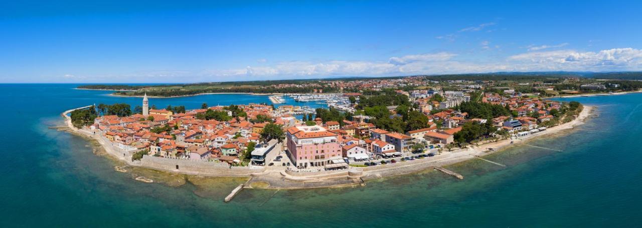 Luxury Sperone Residence Novigrad Istria Exterior foto