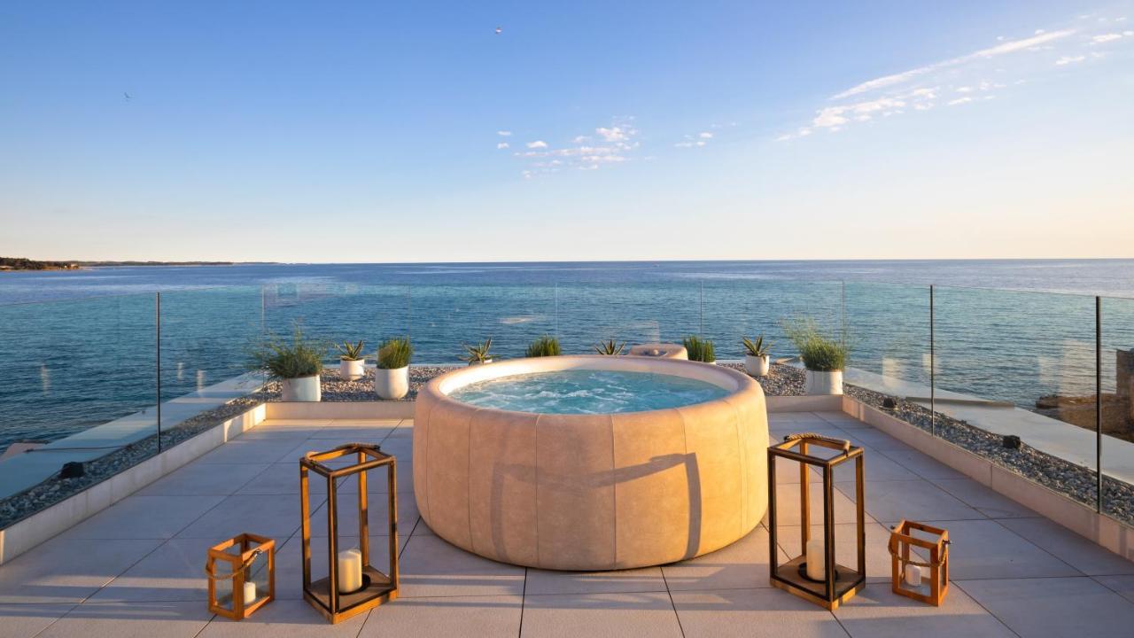 Luxury Sperone Residence Novigrad Istria Exterior foto